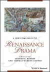 A New Companion to Renaissance Drama cover