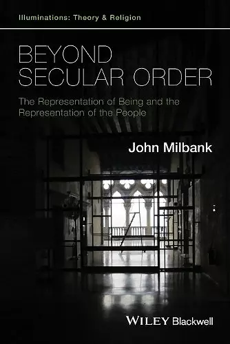 Beyond Secular Order cover