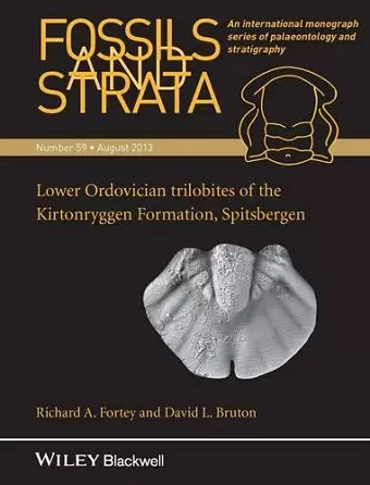 Lower Ordovician trilobites of the Kirtonryggen Formation, Spitsbergen cover