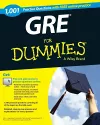 GRE 1,001 Practice Questions For Dummies cover