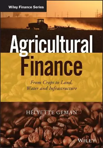 Agricultural Finance cover