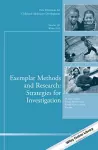 Exemplar Methods and Research: Strategies for Investigation cover