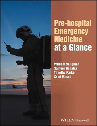 Pre-hospital Emergency Medicine at a Glance cover