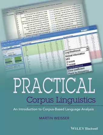 Practical Corpus Linguistics cover