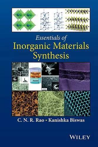 Essentials of Inorganic Materials Synthesis cover