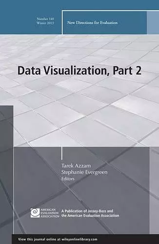 Data Visualization, Part 2 cover