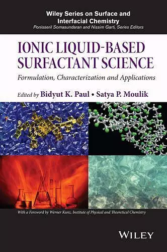 Ionic Liquid-Based Surfactant Science cover