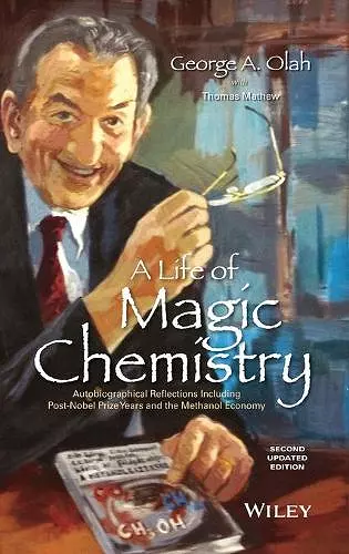 A Life of Magic Chemistry cover