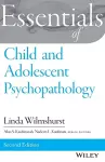 Essentials of Child and Adolescent Psychopathology cover