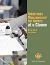Medicines Management for Nurses at a Glance cover