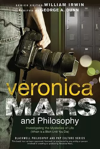 Veronica Mars and Philosophy cover