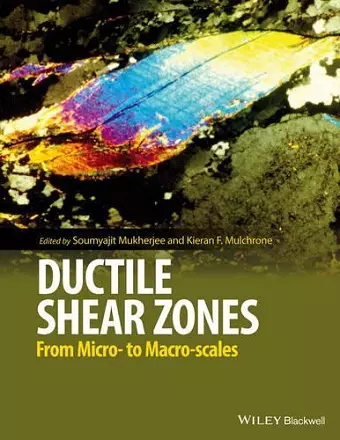 Ductile Shear Zones cover