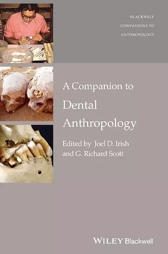 A Companion to Dental Anthropology cover