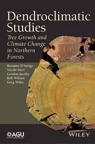 Dendroclimatic Studies cover