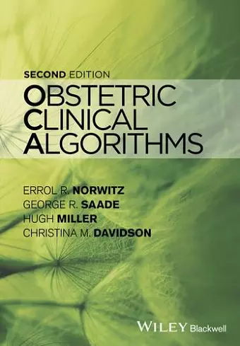 Obstetric Clinical Algorithms cover