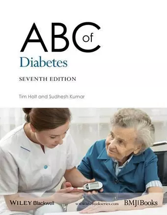 ABC of Diabetes cover