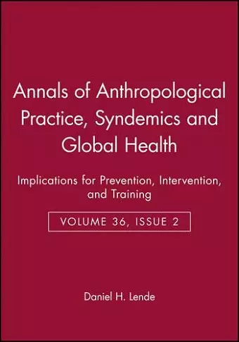 Syndemics and Global Health cover