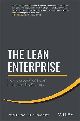 The Lean Enterprise cover