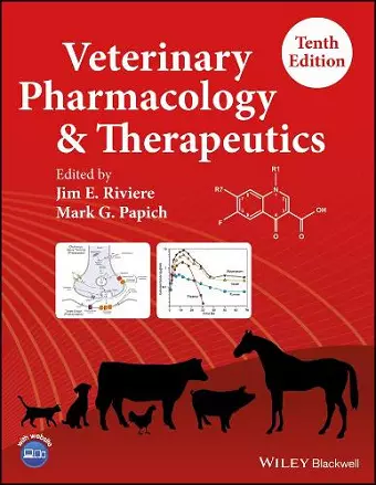 Veterinary Pharmacology and Therapeutics cover