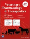 Veterinary Pharmacology and Therapeutics cover