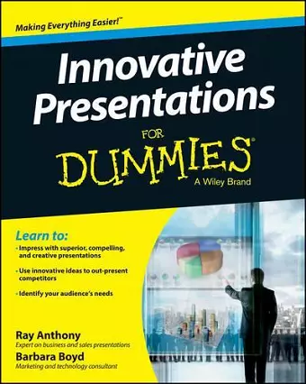 Innovative Presentations For Dummies cover