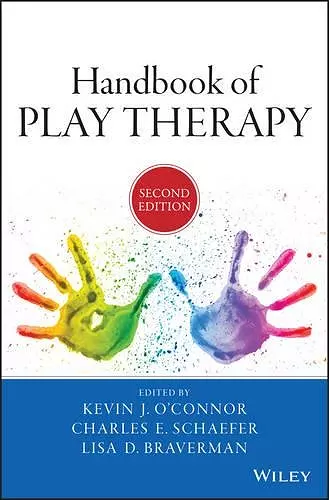 Handbook of Play Therapy cover