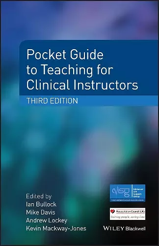 Pocket Guide to Teaching for Clinical Instructors cover