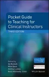 Pocket Guide to Teaching for Clinical Instructors cover