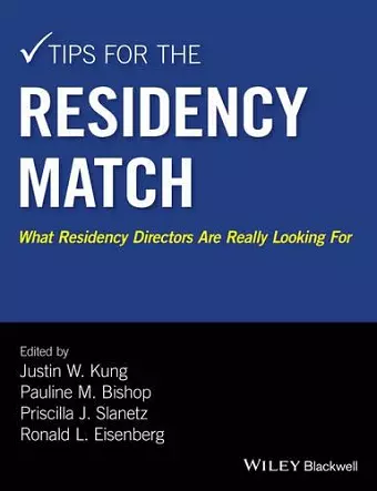 Tips for the Residency Match cover