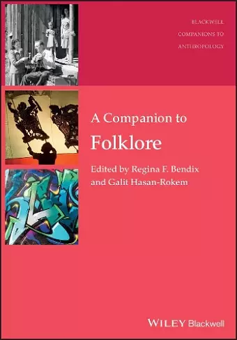 A Companion to Folklore cover