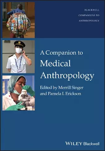 A Companion to Medical Anthropology cover