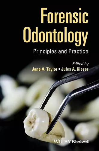 Forensic Odontology cover