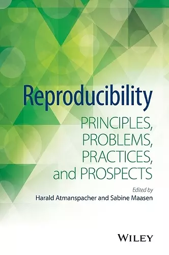 Reproducibility cover