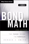 Bond Math, + Website cover