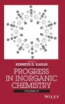 Progress in Inorganic Chemistry, Volume 59 cover