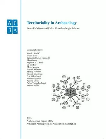 Territoriality in Archaeology cover