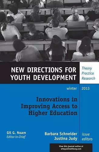 Innovations in Improving Access to Higher Education cover