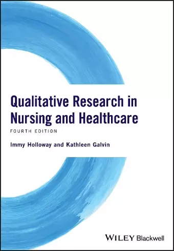 Qualitative Research in Nursing and Healthcare cover