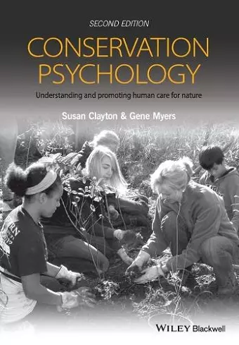 Conservation Psychology cover