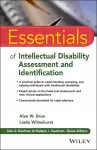 Essentials of Intellectual Disability Assessment and Identification cover