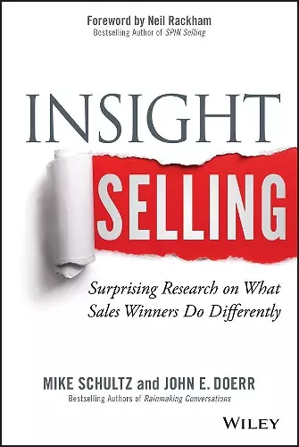 Insight Selling cover