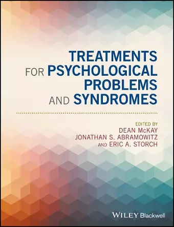 Treatments for Psychological Problems and Syndromes cover