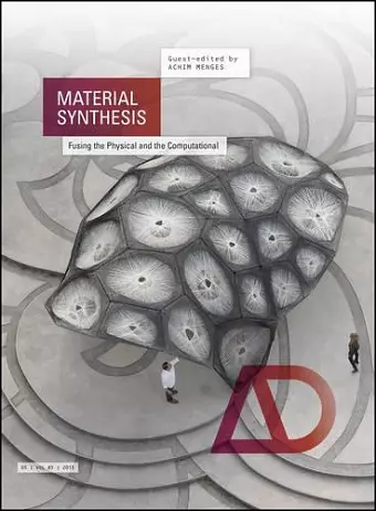 Material Synthesis cover