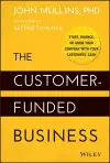 The Customer-Funded Business cover