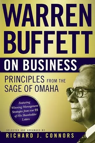 Warren Buffett on Business cover