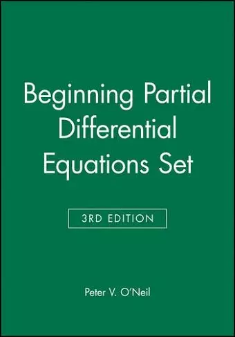 Beginning Partial Differential Equations Set cover