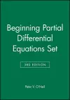 Beginning Partial Differential Equations Set cover