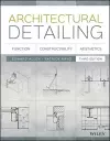 Architectural Detailing cover