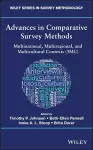 Advances in Comparative Survey Methods cover