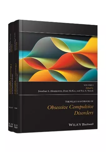 The Wiley Handbook of Obsessive Compulsive Disorders, 2 Volume Set cover